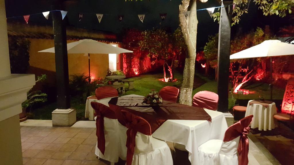 מלון אנטיגואה גואטמלה La Casa De Don Pedro מראה חיצוני תמונה