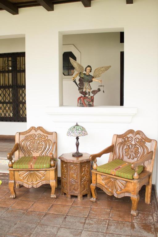 מלון אנטיגואה גואטמלה La Casa De Don Pedro מראה חיצוני תמונה