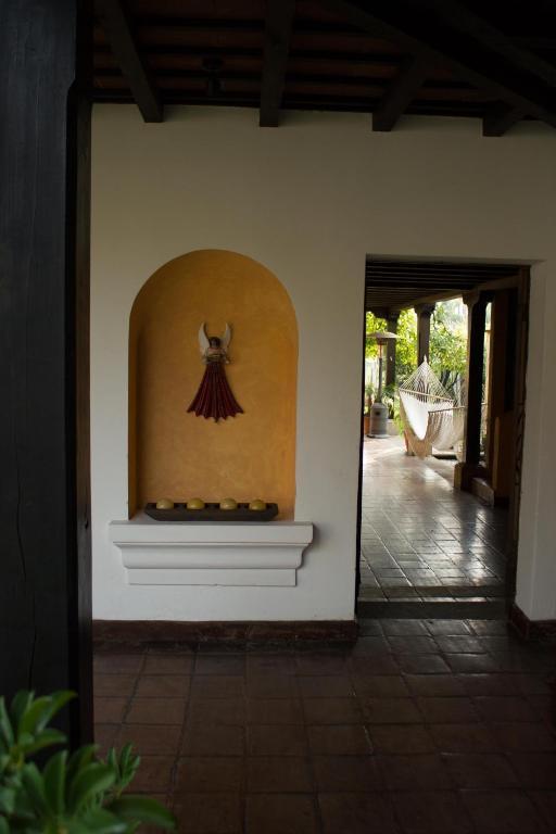 מלון אנטיגואה גואטמלה La Casa De Don Pedro מראה חיצוני תמונה