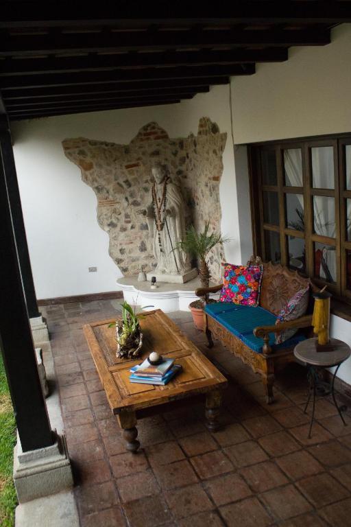 מלון אנטיגואה גואטמלה La Casa De Don Pedro מראה חיצוני תמונה