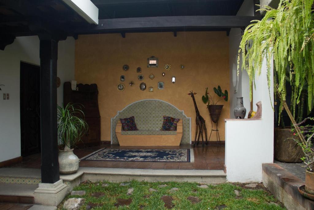 מלון אנטיגואה גואטמלה La Casa De Don Pedro מראה חיצוני תמונה