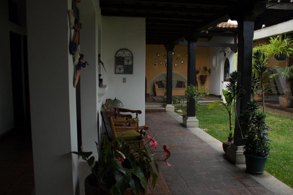 מלון אנטיגואה גואטמלה La Casa De Don Pedro מראה חיצוני תמונה