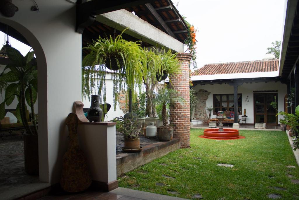מלון אנטיגואה גואטמלה La Casa De Don Pedro מראה חיצוני תמונה