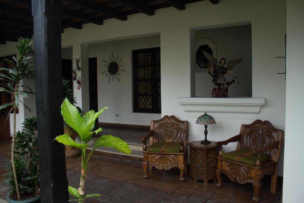 מלון אנטיגואה גואטמלה La Casa De Don Pedro מראה חיצוני תמונה
